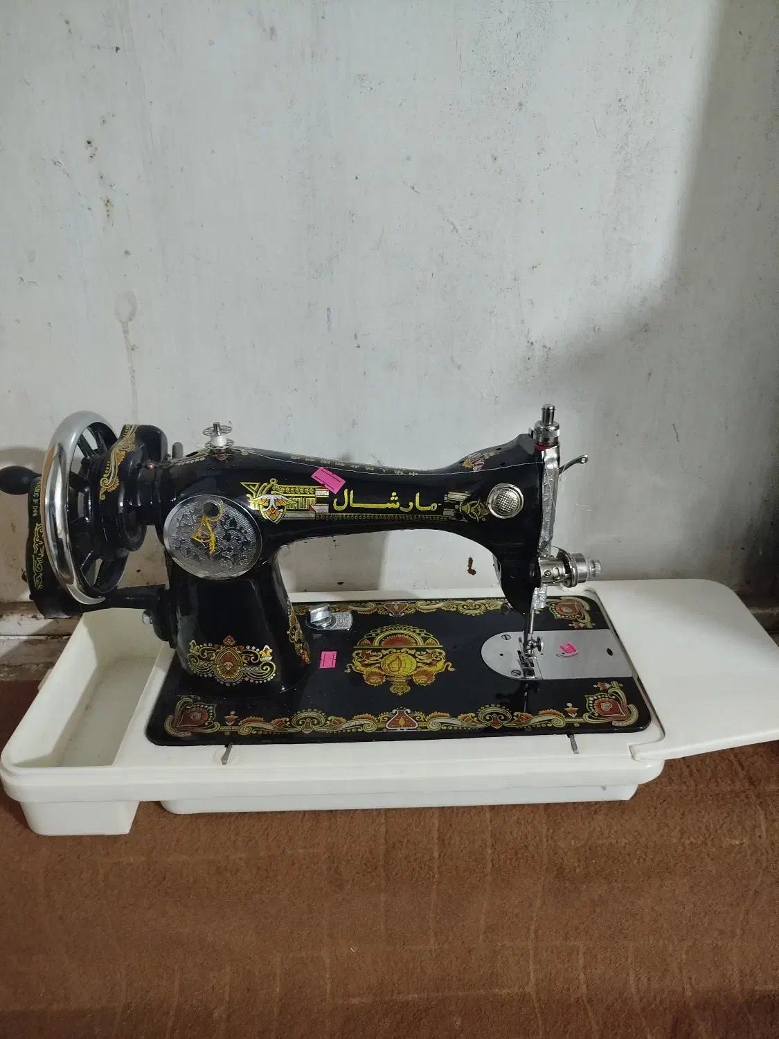 چرخ‌خیاطی|چرخ خیاطی و ریسندگی|چناران, |دیوار