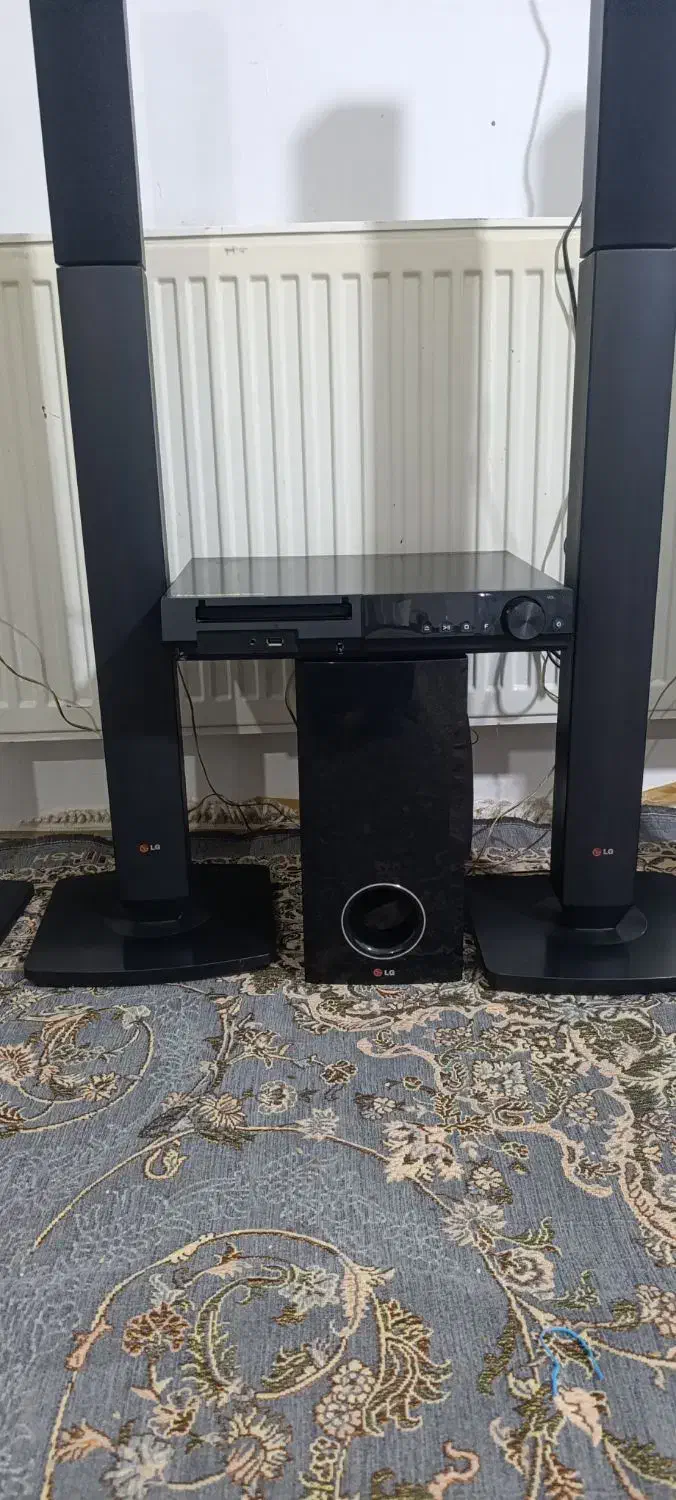 سینما خانگی ال جی|سیستم صوتی خانگی|همدان, |دیوار