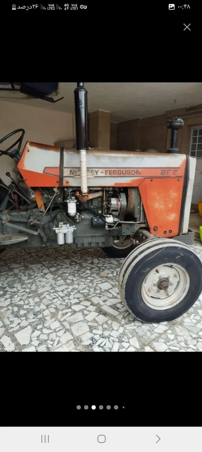 ترکتور|خودرو سنگین|کلاله, |دیوار