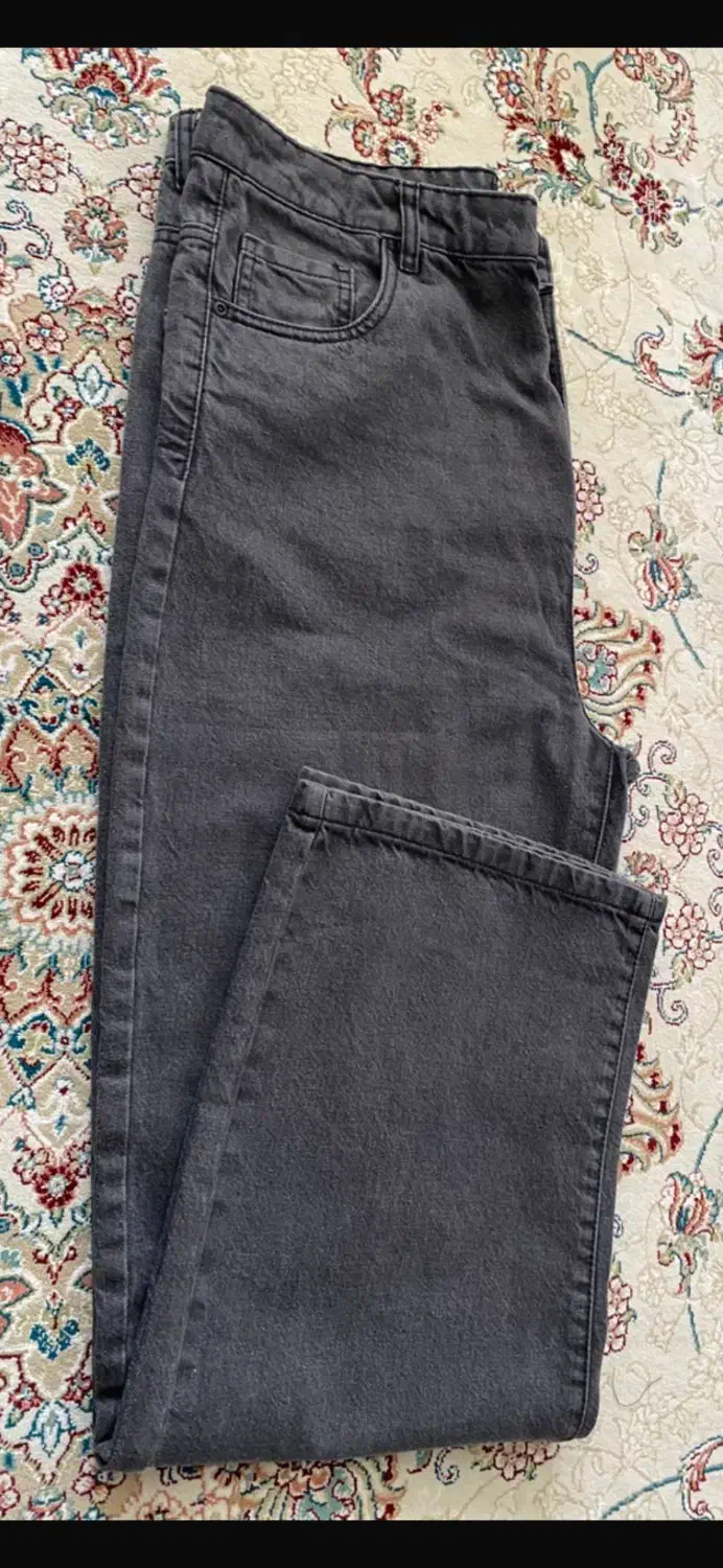 شلوار جین ذغالی|لباس|لاهیجان, پردسر|دیوار