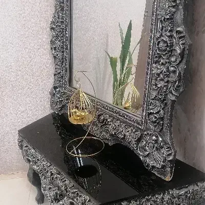 آینه قدی همراه با پایه میز|آینه|سبزوار, گلشن|دیوار