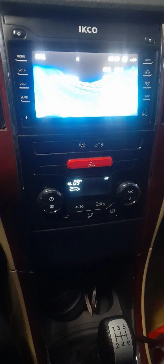 دنا خانگی و تمیز مدل ۹۶|خودرو سواری و وانت|اصفهان, کوی شهید کشوری|دیوار