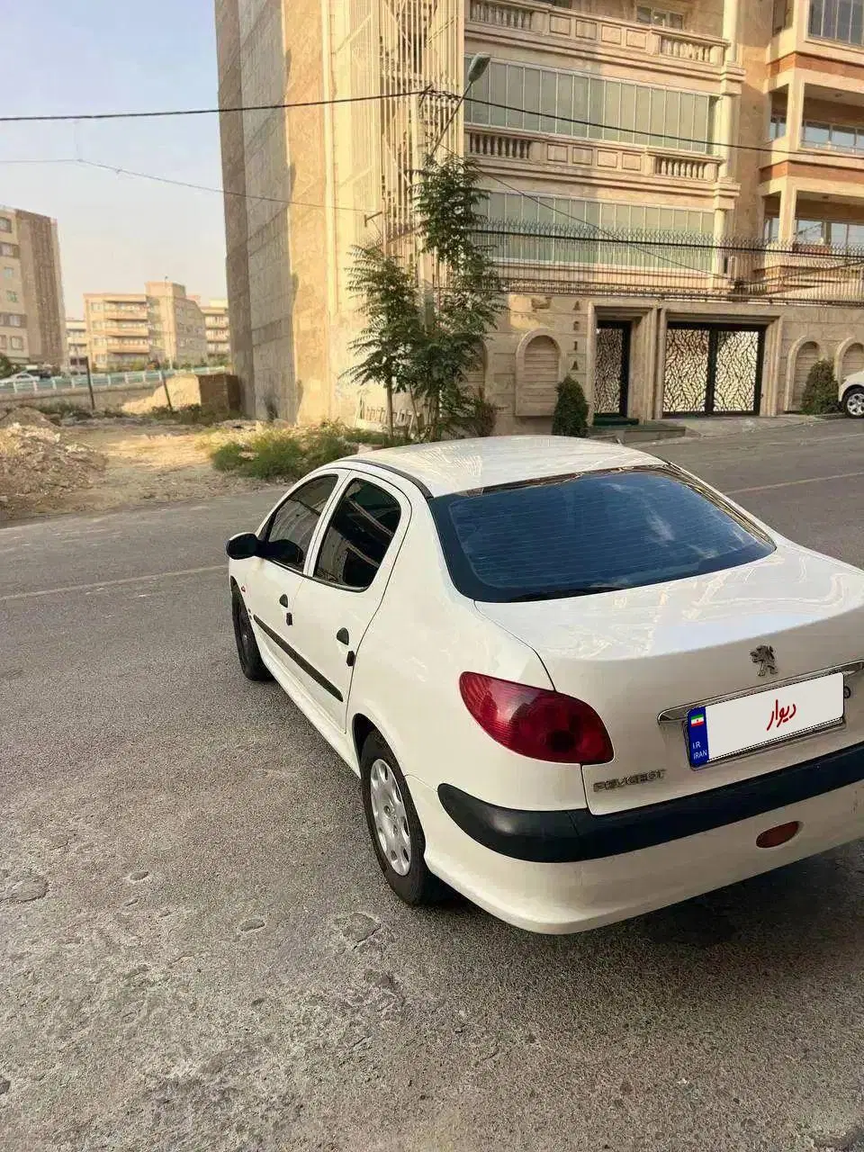 206 sd V8|خودرو سواری و وانت|تبریز, |دیوار