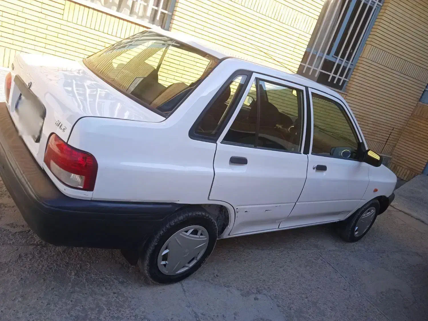 پراید مدل 92|خودرو سواری و وانت|شیروان (خراسان), |دیوار