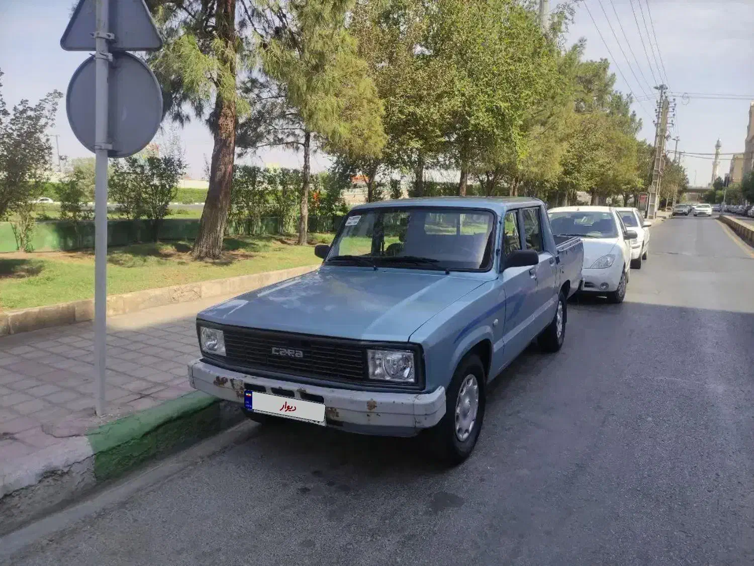 مزدا کارا|خودرو سواری و وانت|قم, نخودی|دیوار