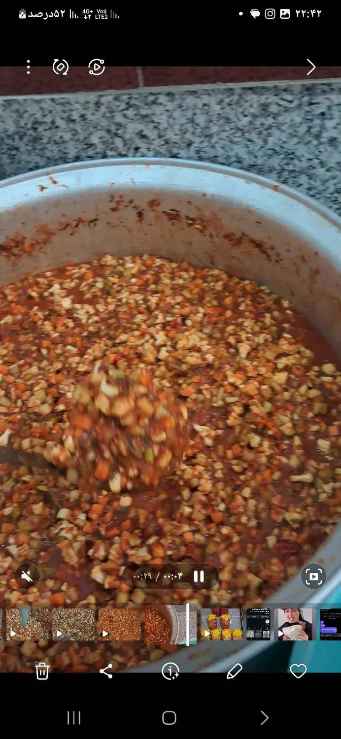 فروش انواع ترشیجات خانگی|خوردنی و آشامیدنی|سبزوار, جوادیه شرقی|دیوار