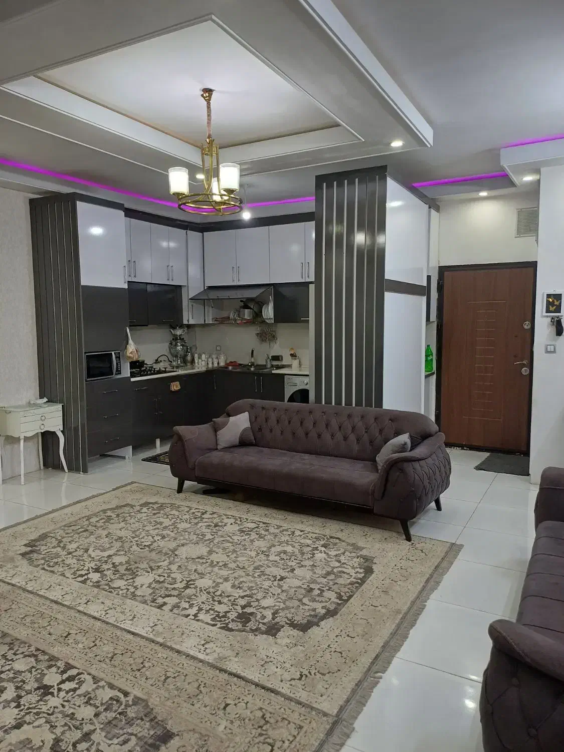 اپارتمان ۸۵متر بنا نزدیک به حاشیه مهرمادر|فروش آپارتمان|مشهد, خواجه ربیع|دیوار