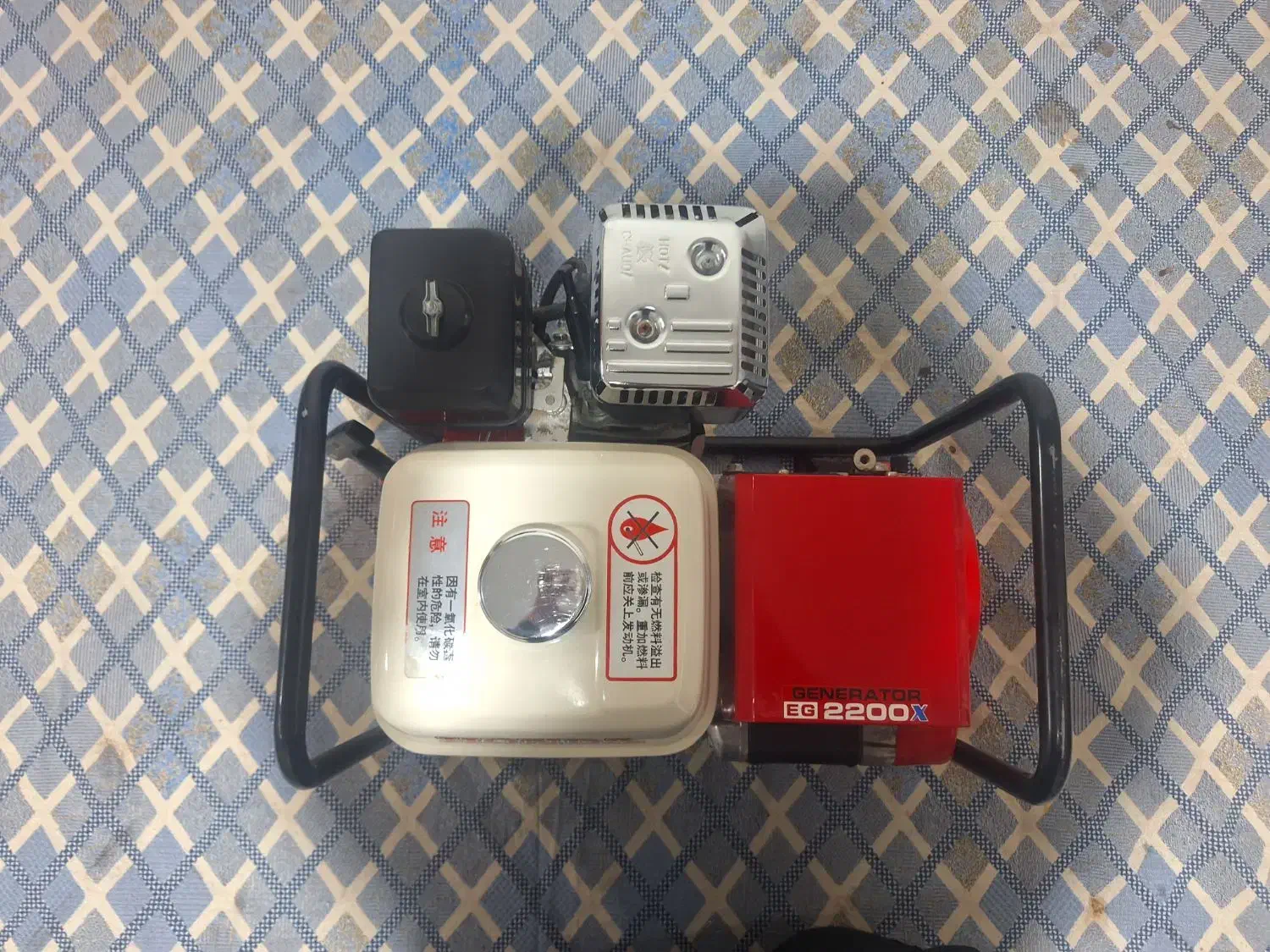 موتور برق هندا ۲۲۰۰ اصل ژاپن درحد صفر واقعی|ماشین‌آلات صنعتی|تهران, شهرک رضویه|دیوار