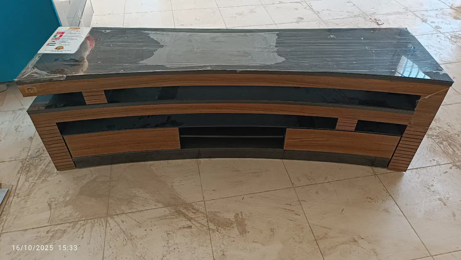 میز تلویزیون پازلی سه تکه|میز تلویزیون|لار, |دیوار