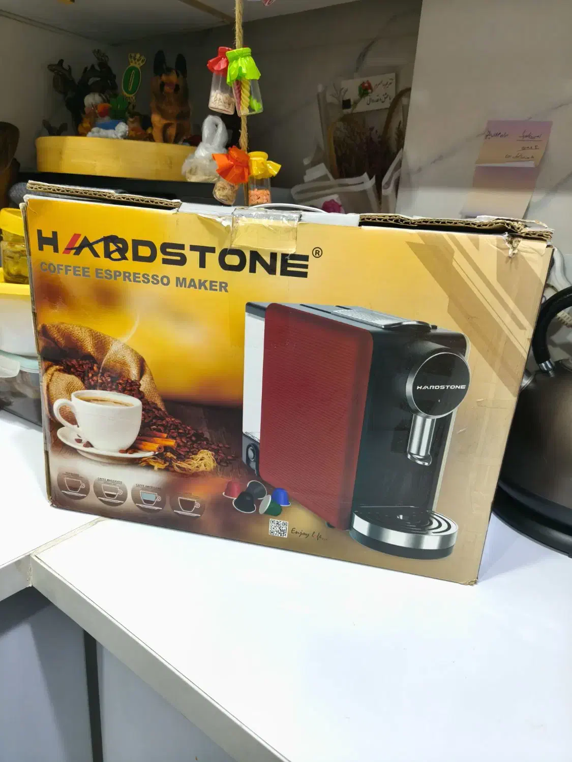 قهوه ساز. (اسپرسو. نسپرسو)|سماور، چای‌ساز، قهوه‌ساز|آبادان, |دیوار