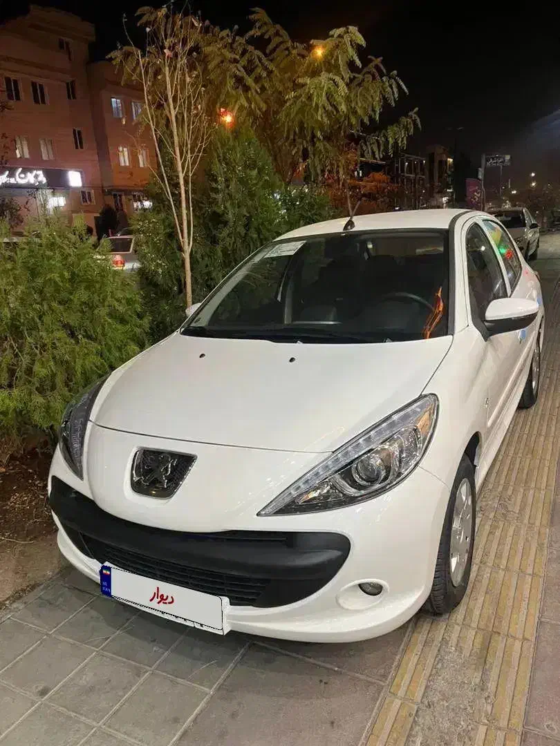 207tu3 مدل۱۴۰۲/کم کارکرد/مشابه صفر|خودرو سواری و وانت|تهران, آبشار تهران (دریاچه)|دیوار