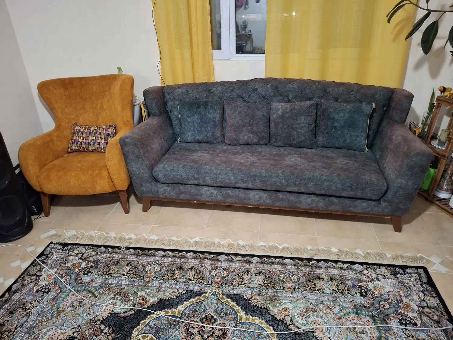 مبل ۷ نفره|مبلمان خانگی و میز عسلی|قشم, |دیوار