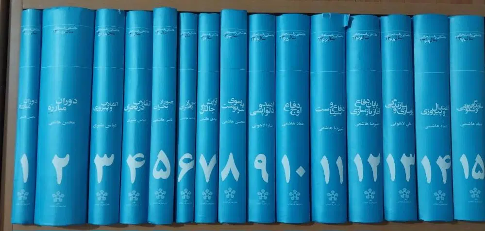 کتاب خاطرات مرحوم آیت الله هاشمی رفسنجانی|کتاب و مجله تاریخی|تهران, مجیدآباد|دیوار