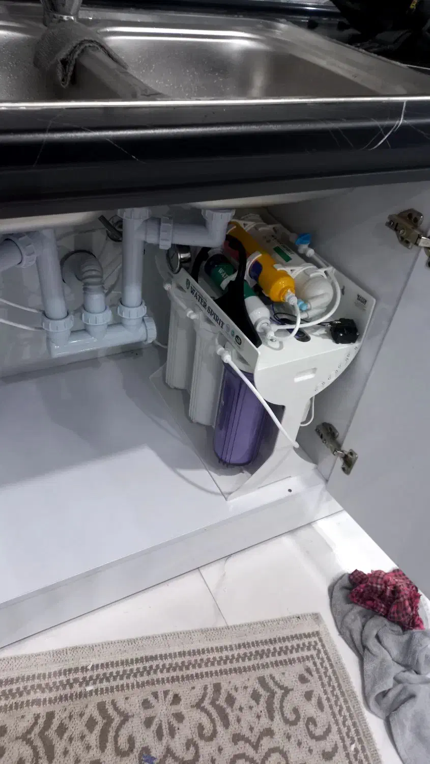 خدمات پمپ آب خدمات تصفیه آب خرابی نشتی تعویض|خدمات پیشه و مهارت|رشت, منظریه|دیوار