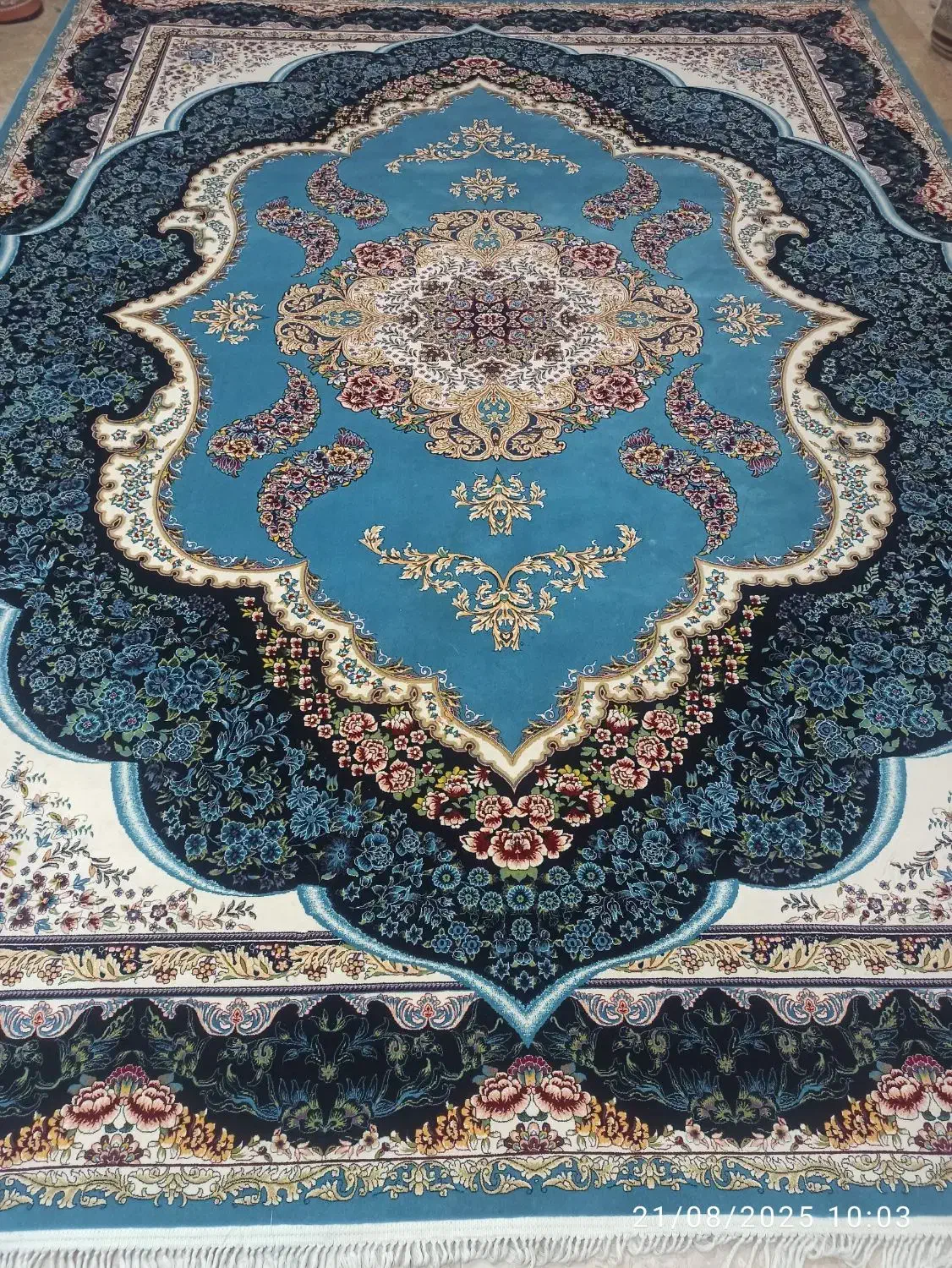 فرش کارکرده پرهام/دو تخته ۱۲ متری ۱۰۰۰ شانه پایار|فرش|مشهد, شاهد (شهرک غرب)|دیوار