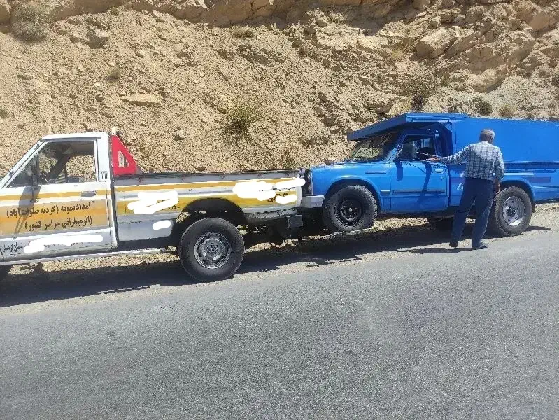 جرثقیل حمل خودرو  گردنه صلوات اباد|خدمات موتور و ماشین|سنندج, |دیوار