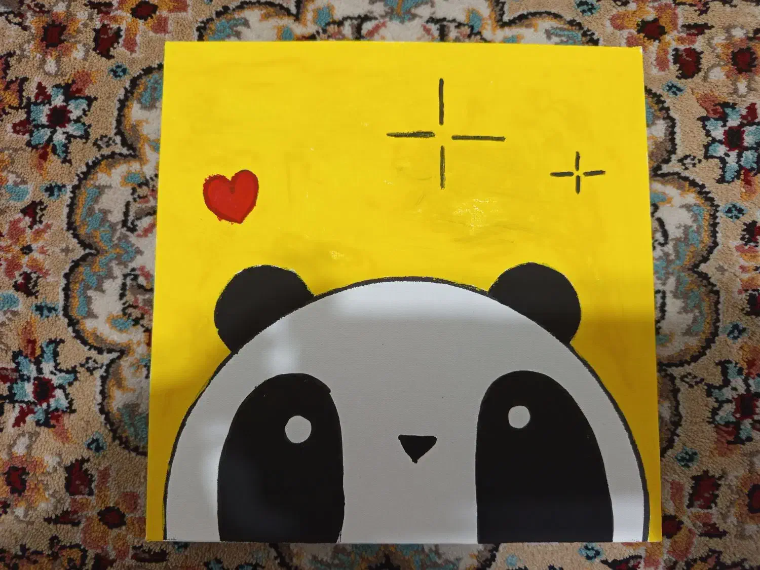 نقاشی روی بوم|تابلو، نقاشی، عکس|شریفآباد, |دیوار