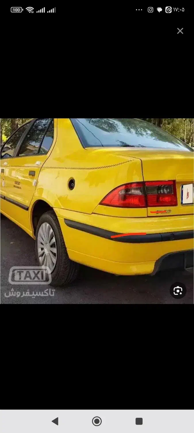 تاکسی سمند سورن|خودرو سواری و وانت|قم, شهرک امام حسن|دیوار