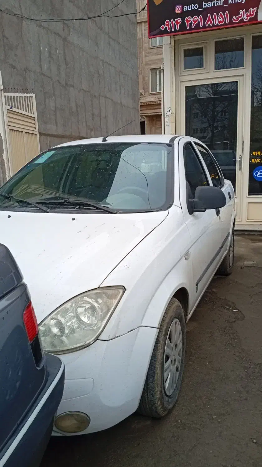 تیبا1دوگانه شرکتی|خودرو سواری و وانت|خوی, |دیوار