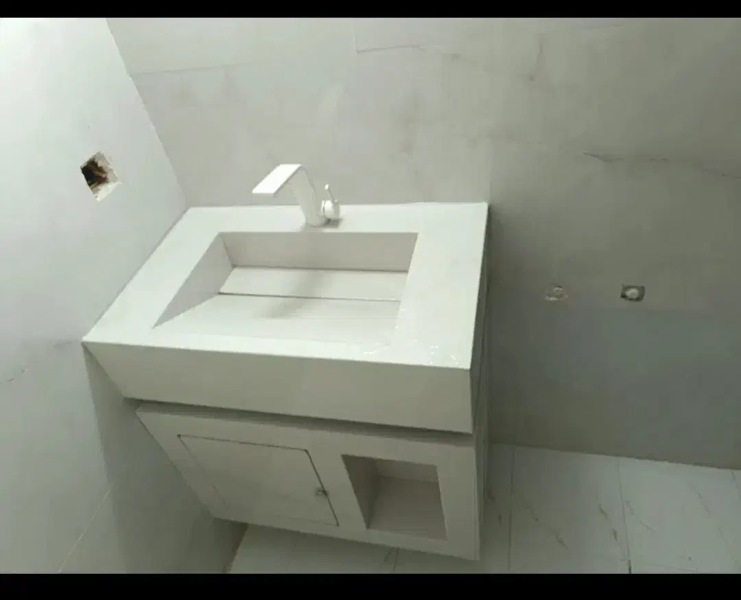 روشویی سرامیکی وسنگ|لوازم سرویس بهداشتی|بندر گناوه, |دیوار