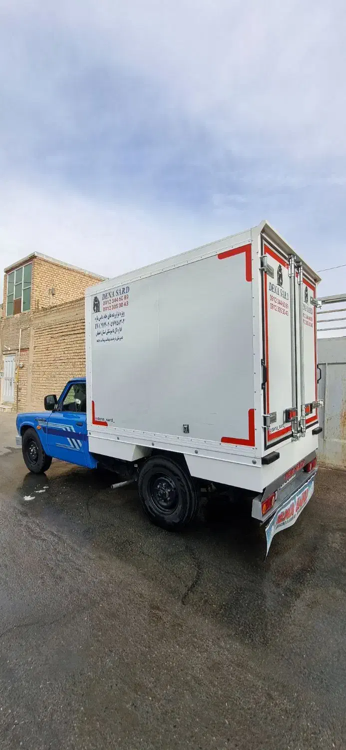 نیسان مدل ۴۰۲|خودرو سواری و وانت|فلاورجان, |دیوار