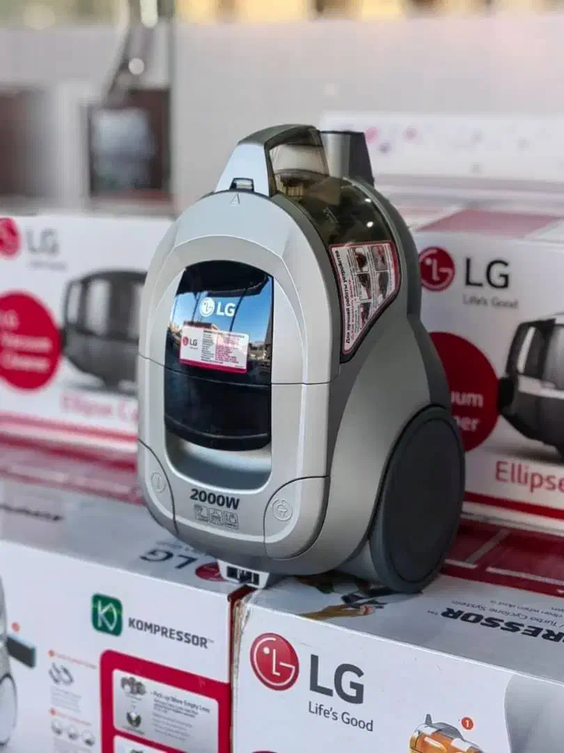 جارو برقی ال جی 2000 وات مدل VC5420NNTS پرقدرت|جاروبرقی، جارو شارژی، بخارشو|بانه, |دیوار