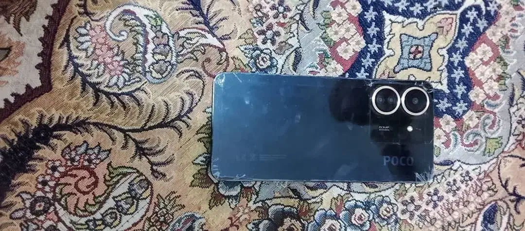 گوشی پوکو،c65حافظه 256رم8تمیز|موبایل|ایرانشهر, |دیوار