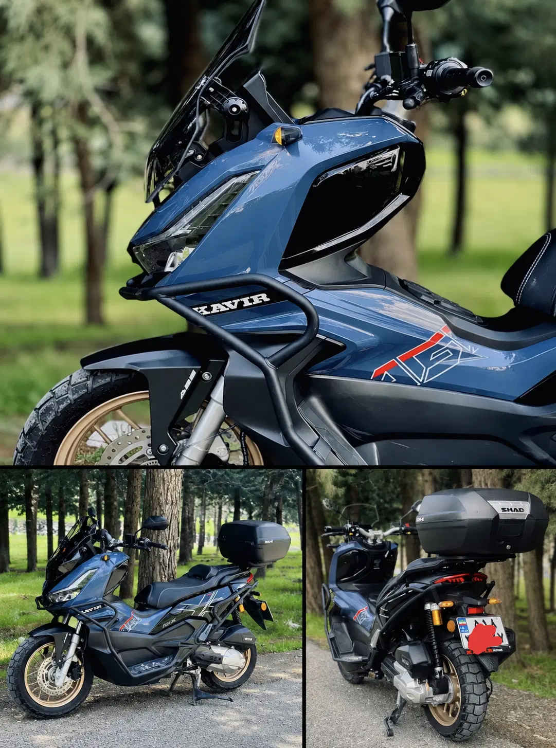 AGV150 X BOX|موتورسیکلت|هشتگرد, مدرس|دیوار