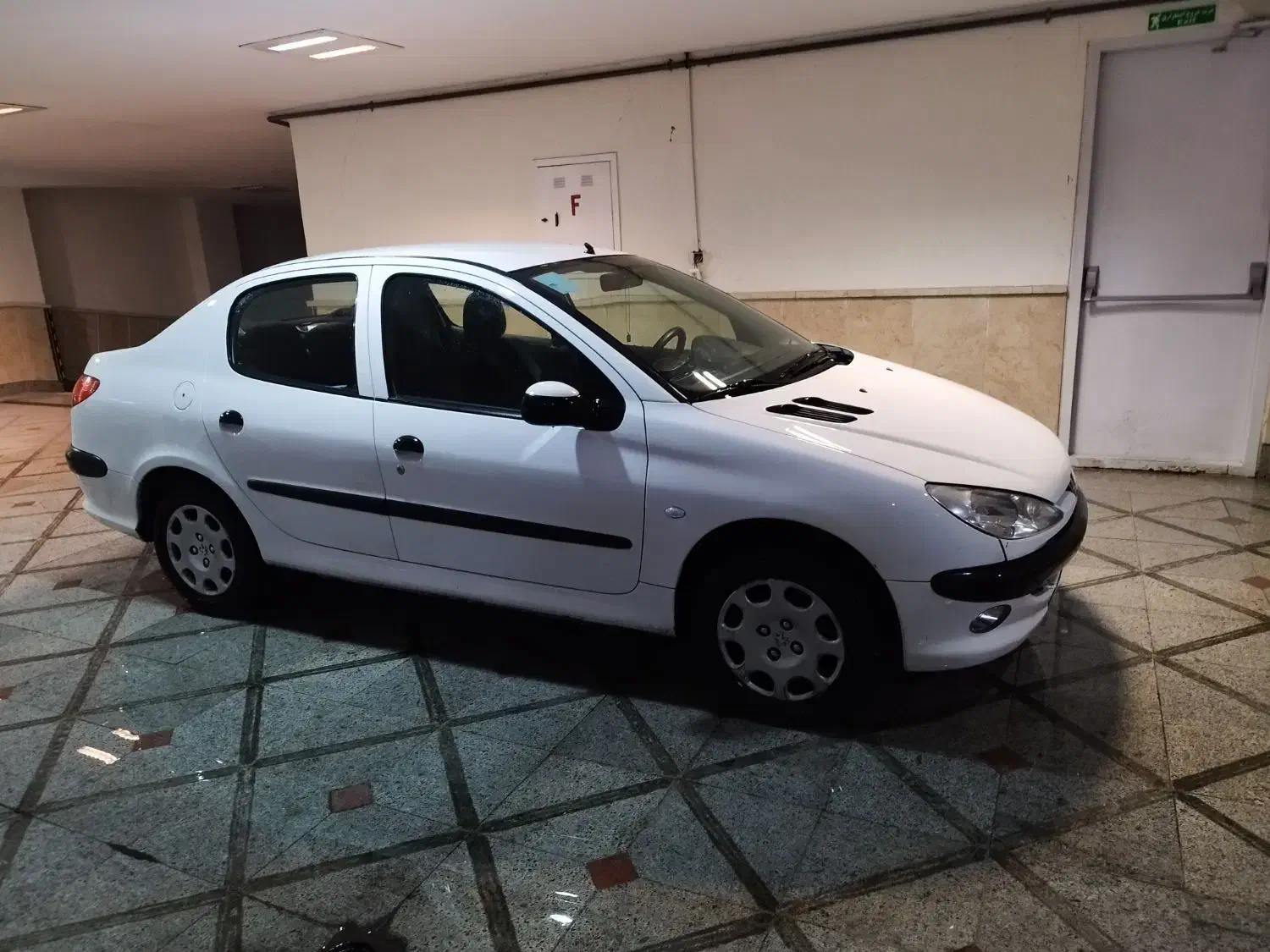 پژو 206 SD V8، مدل ۱۳۹۶|خودرو سواری و وانت|قرچک, مهدیه|دیوار