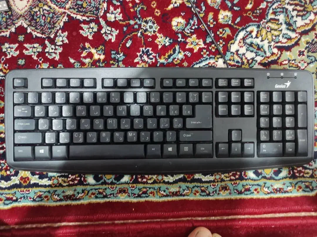 کیبورد genius|قطعات و لوازم جانبی رایانه|اهواز, فولادشهر|دیوار
