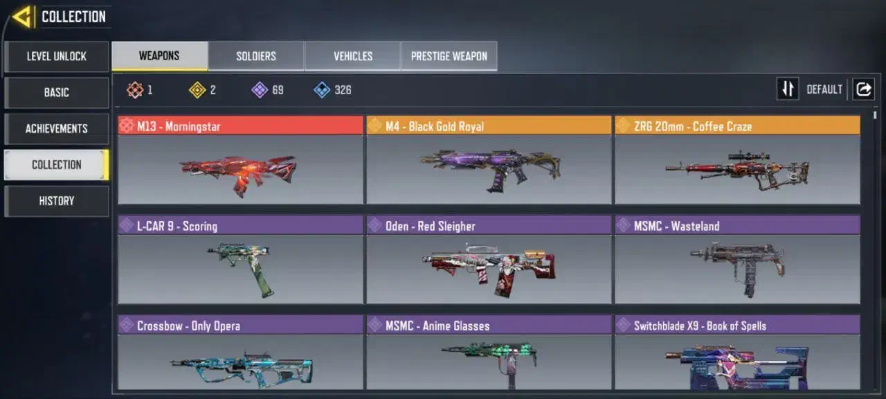 اکانت سیف کالاف موبایل|کنسول، بازی ویدئویی و آنلاین|تهران, صادقیه|دیوار