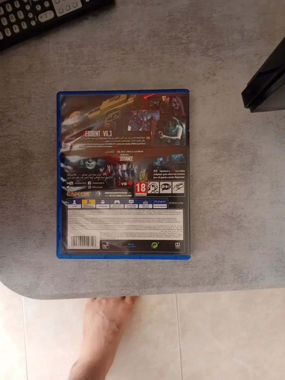 resident evil3|کنسول، بازی ویدئویی و آنلاین|تهران, اوقاف|دیوار