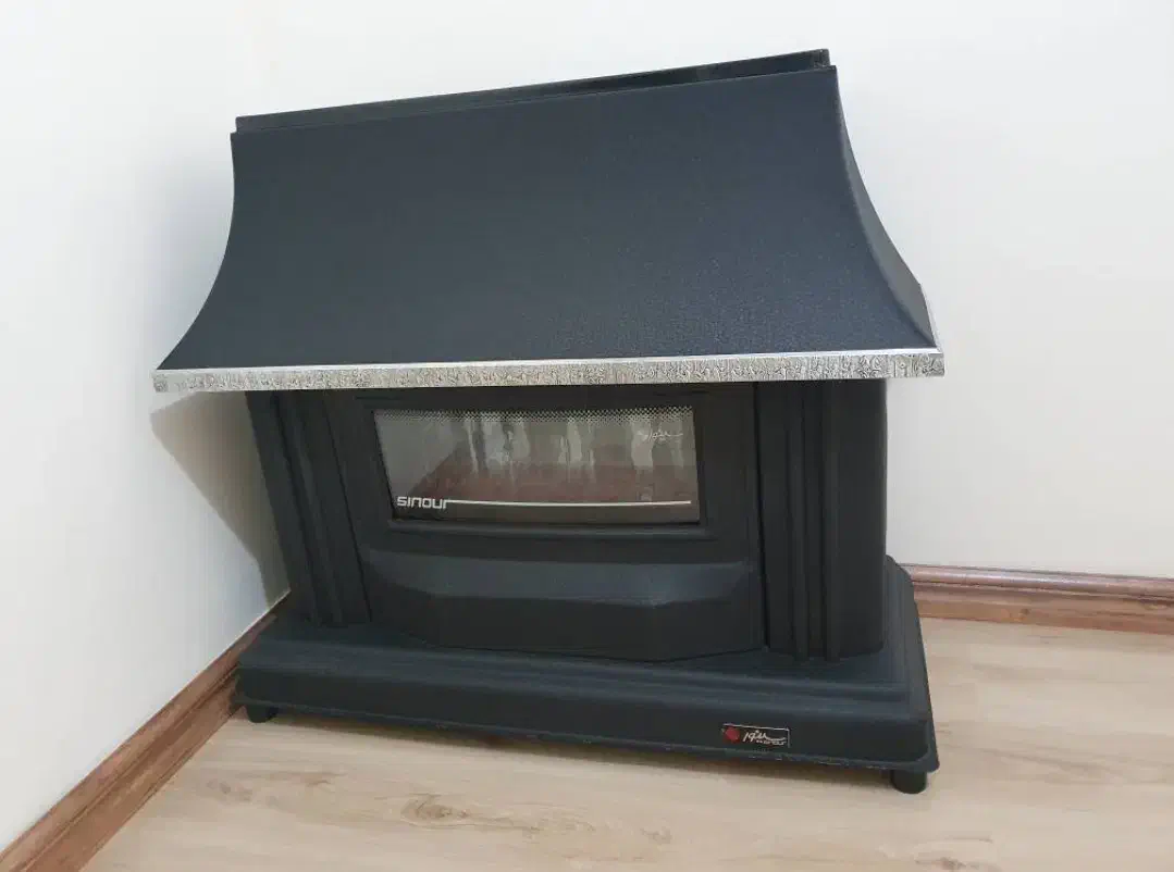 بخاری شومینه بزرگ|بخاری، هیتر، شومینه|تبریز, |دیوار