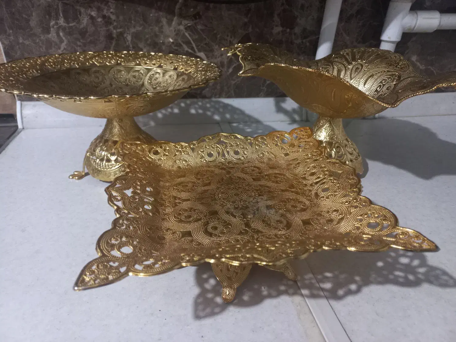 تزئینی و ویترینی|ظروف سرو و پذیرایی|فولادشهر, B2|دیوار