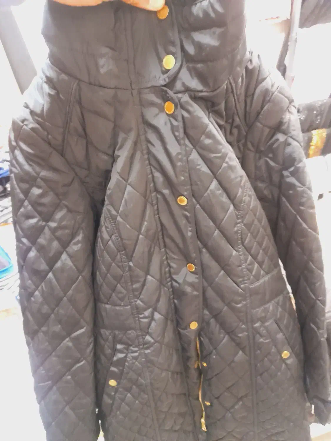 کاپشن دخترانه|لباس|شادگان, |دیوار