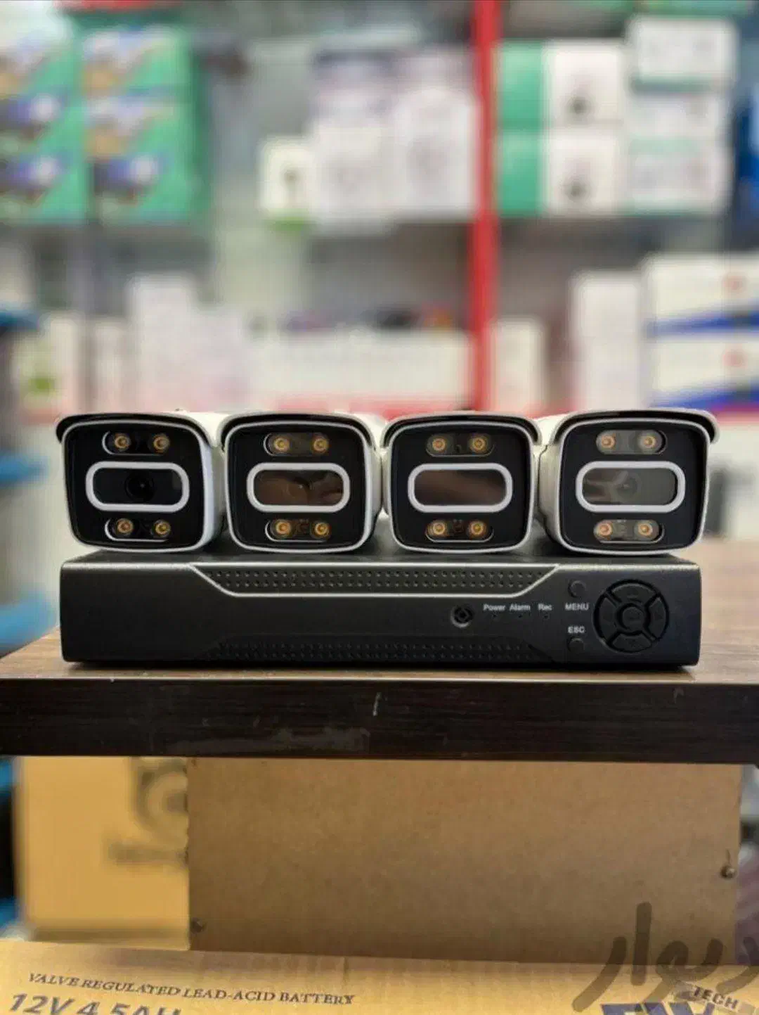 دوربین مداربسته و دزدگیر با اقساط 12ماه بدون ضامن|دوربین مداربسته|سنندج, |دیوار