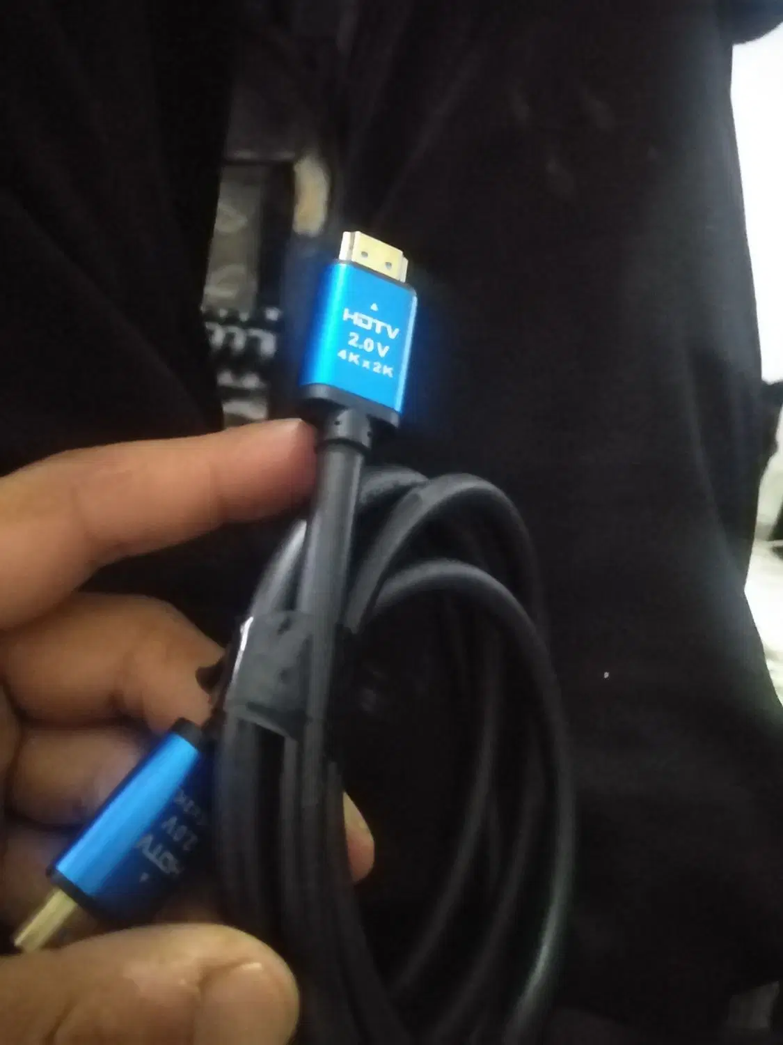 کابل hdmi 1.8 4k|قطعات و لوازم جانبی رایانه|تهران, نظام‌آباد|دیوار