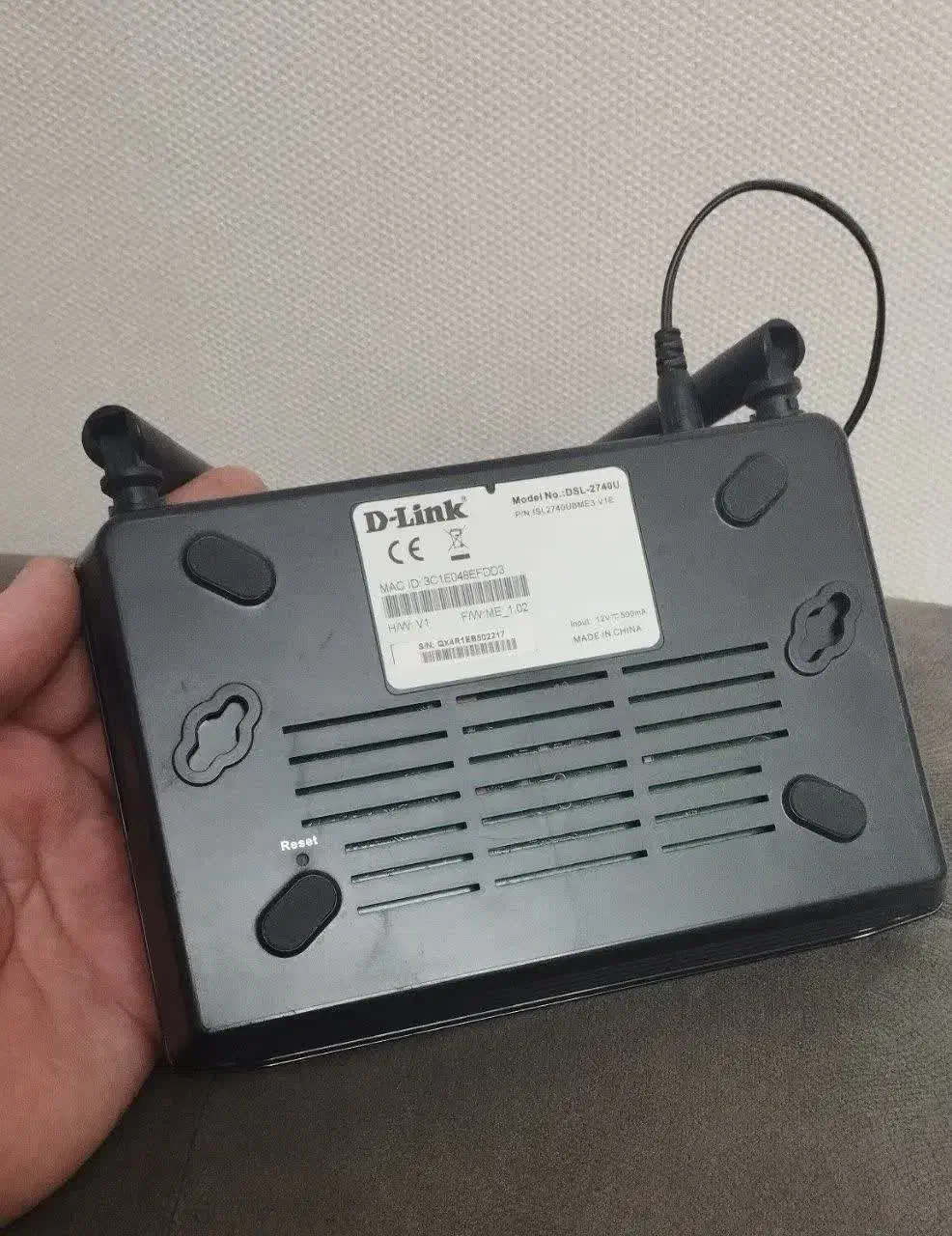 مودم دو آنتن دی لینک|مودم و تجهیزات شبکه|پردیس, فاز ۱۱|دیوار