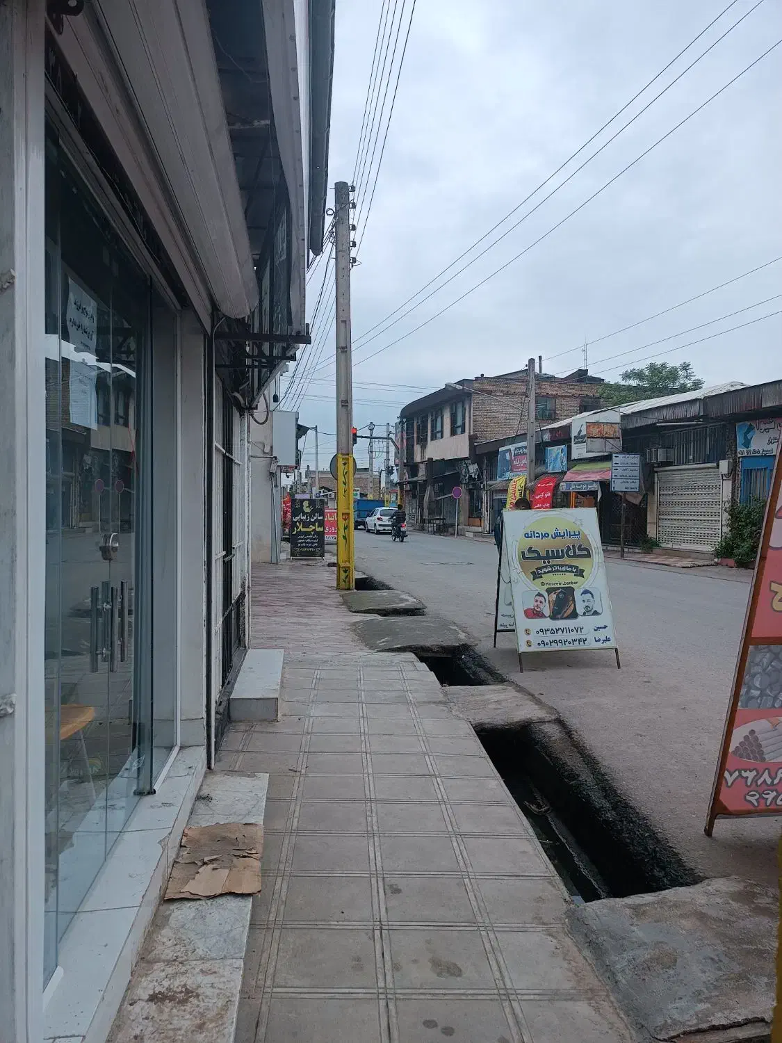 فروش مغازه تجاری خان ببین سند دار|فروش مغازه و غرفه|خان ببین, |دیوار