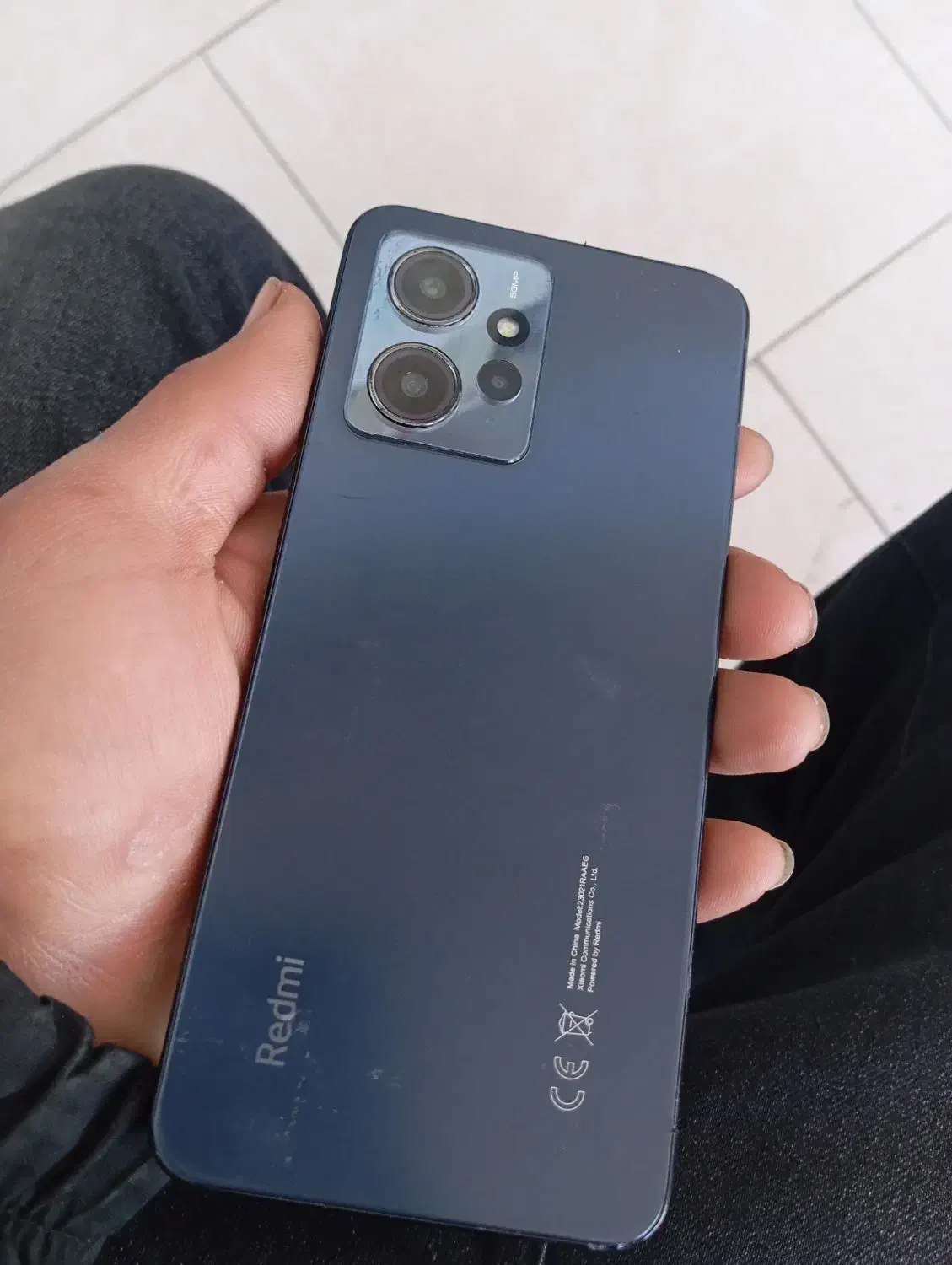 ردمی نوت 12|موبایل|اهر, |دیوار