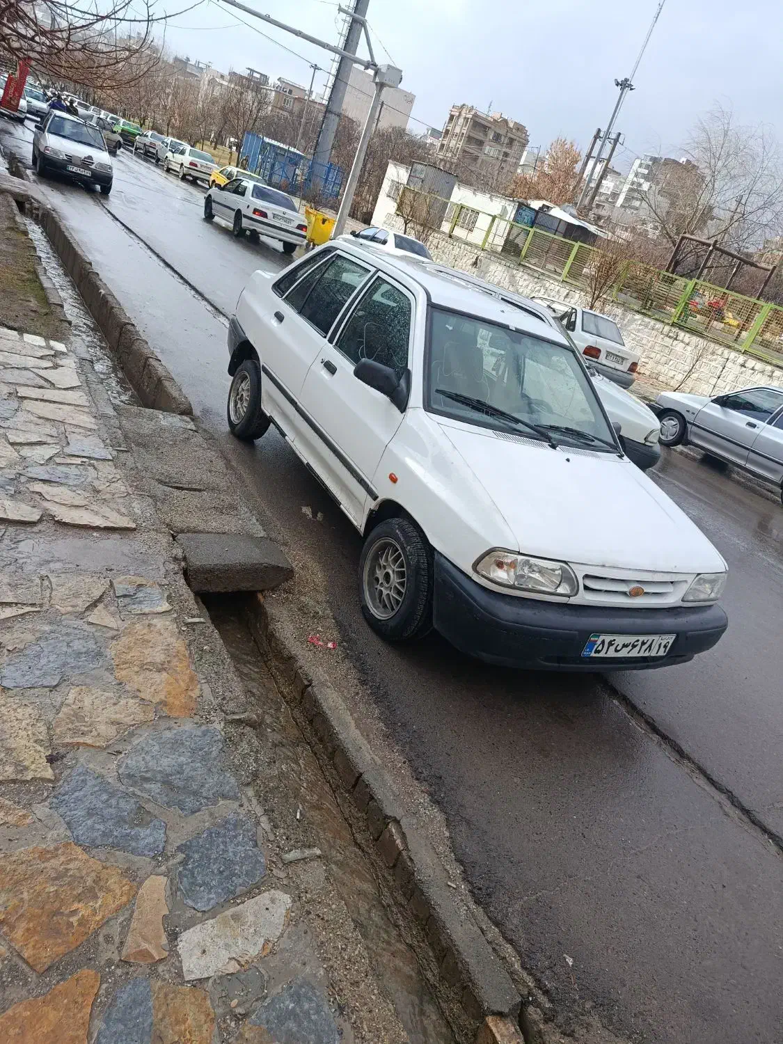 پراید مدل 90بی رنگ|خودرو سواری و وانت|جوانرود, |دیوار