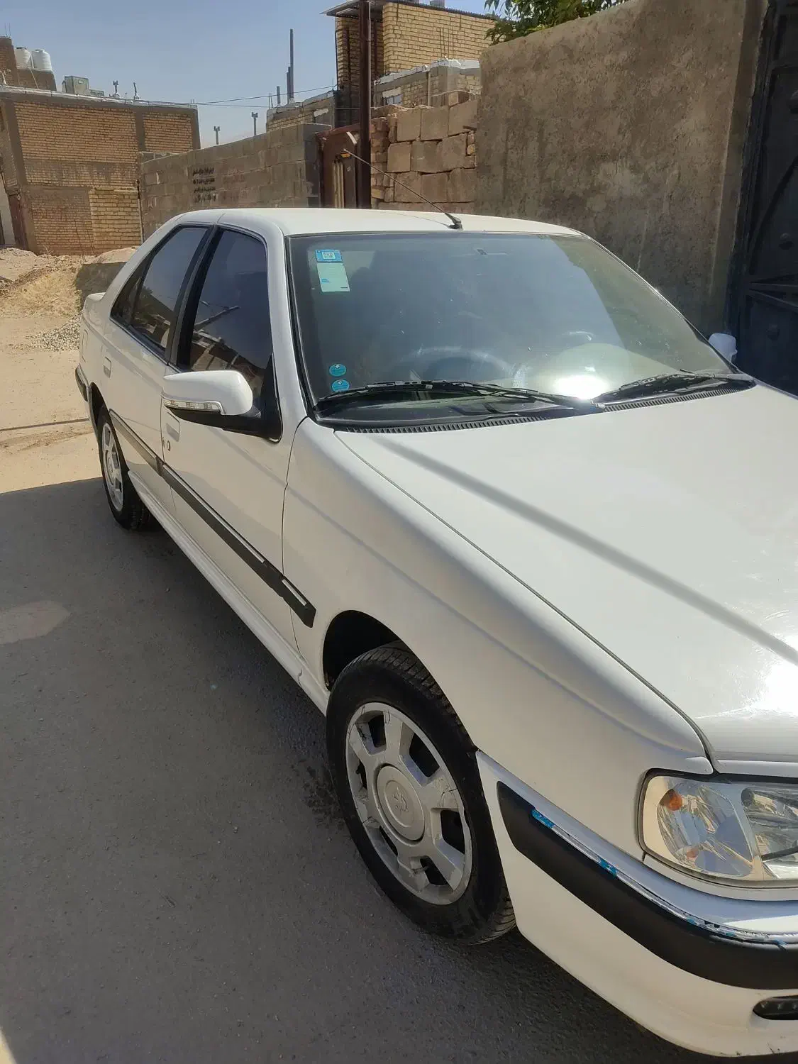 پارس402موتورجدیدxuvp|خودرو سواری و وانت|کازرون, |دیوار