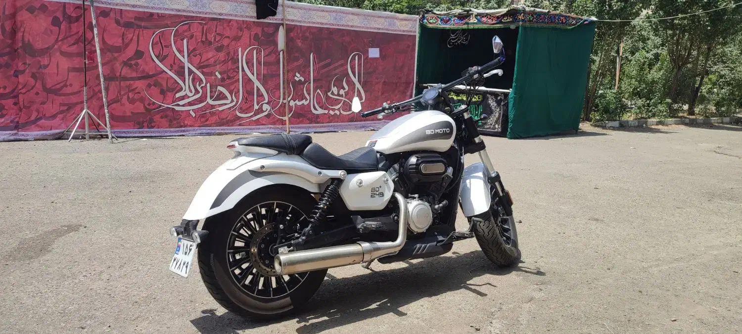 بندا مدل ۱۴۰۳|موتورسیکلت|تهران, ازگل|دیوار