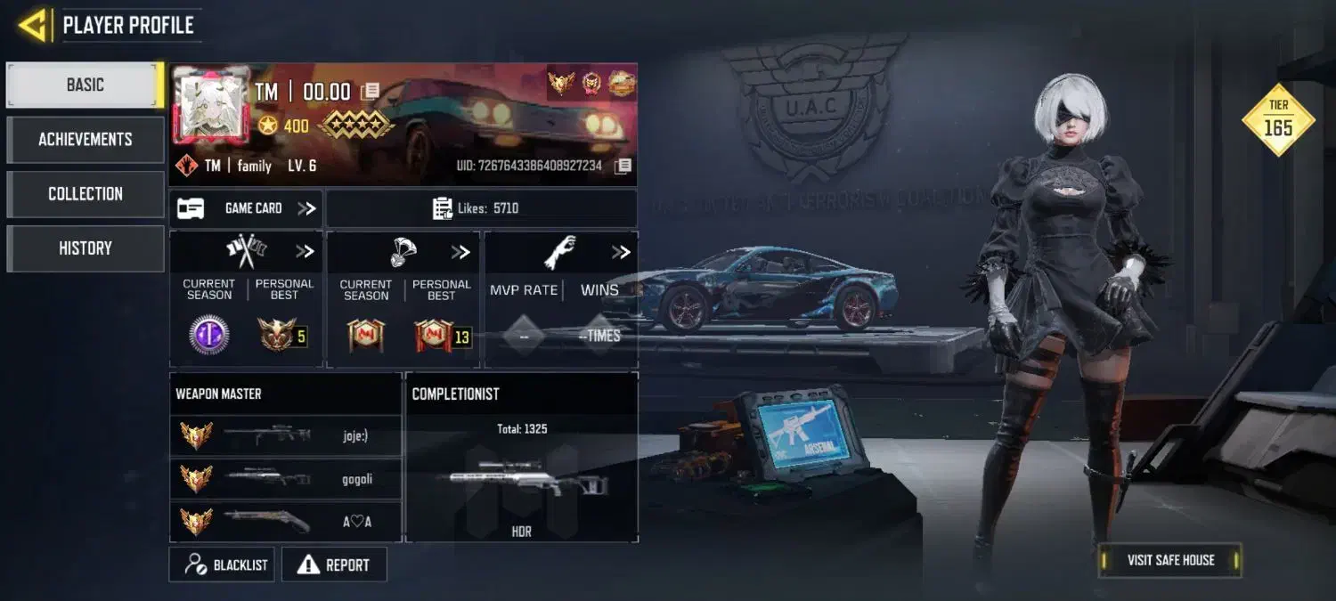 اکانت کالاف|کنسول، بازی ویدئویی و آنلاین|فیروزآباد (فارس), |دیوار