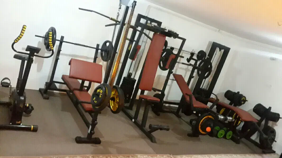 وسایل بدنسازی وزنه و دستگاه|تجهیزات ورزشی|قروه, |دیوار