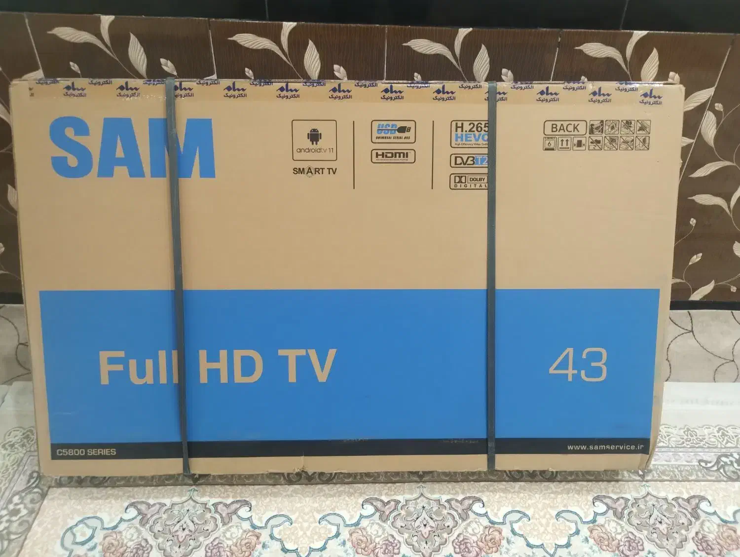 LED 43 تلویزیون|تلویزیون و پروژکتور|پیرانشهر, |دیوار