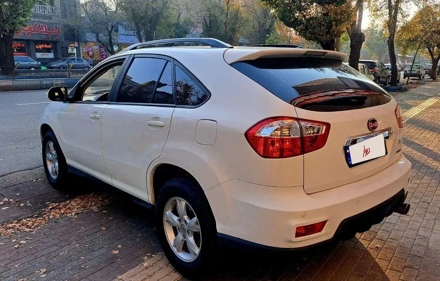 بی وای دی S6(در حد) مدل 96 بدون رنگ اقساطی|خودرو سواری و وانت|تبریز, |دیوار