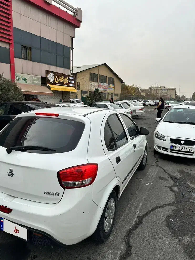 تیبا دو مدل ۹۹ ، بی رنگ|خودرو سواری و وانت|اندیشه, اندیشه فاز ۳|دیوار