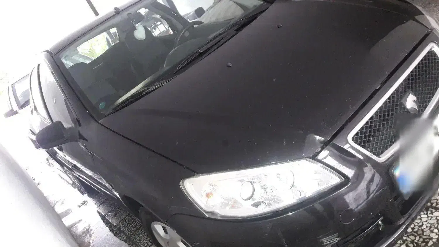 رانا بی رنگ مشکی TU5مدل1393|خودرو سواری و وانت|تهران, هوانیروز|دیوار