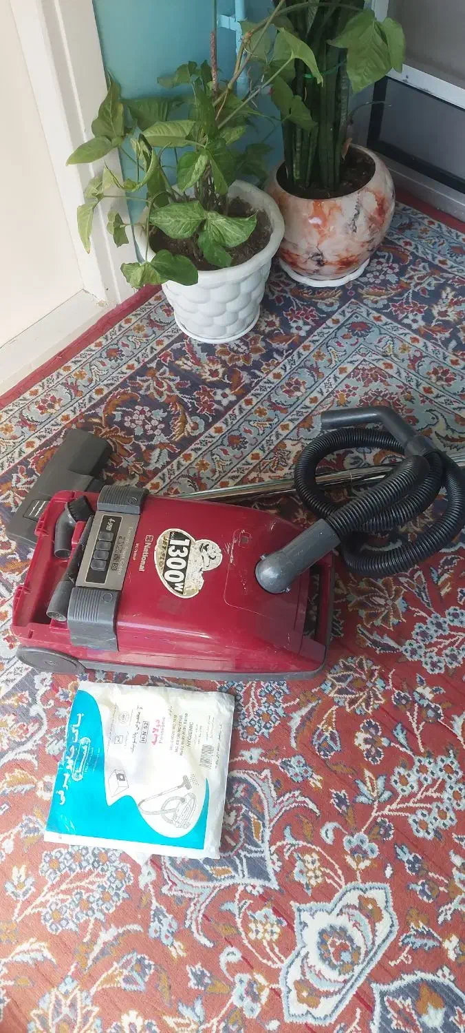 جاروبرقی ناسیونال اصل|جاروبرقی، جارو شارژی، بخارشو|آمل, |دیوار